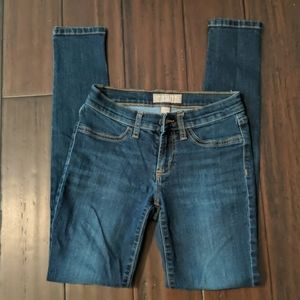 Women's Banana Republic Legging Jeans Sz 25/0